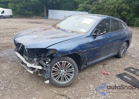 2020 BMW X4 M40I из США, поврежденный, VIN 5UX2V5C08LLE69229